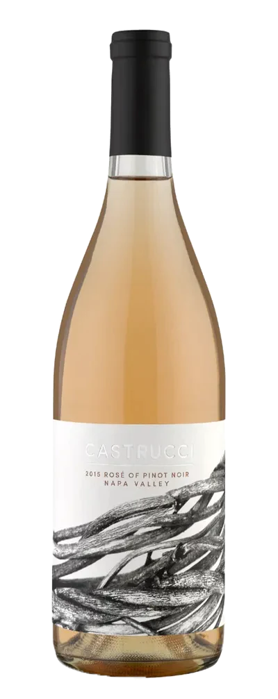 CASTRUCCI 2015 Rosé of Pinot Noir Estate