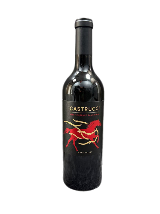 2015 Castrucci Cabernet Sauvignon – Year of the Horse Collection