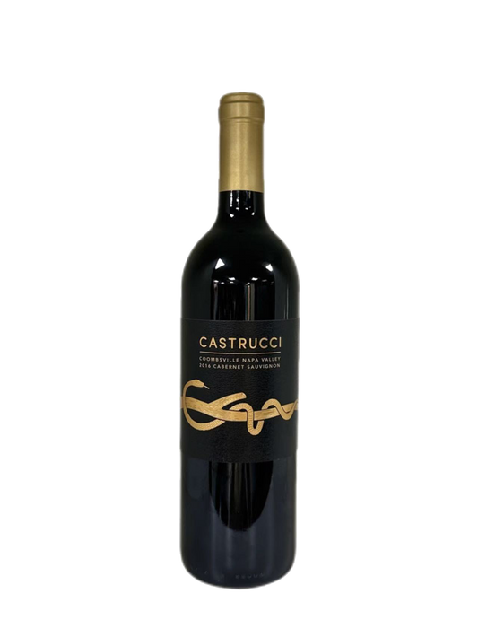 2016 Castrucci Cabernet Sauvignon – Year of the Snake Collection